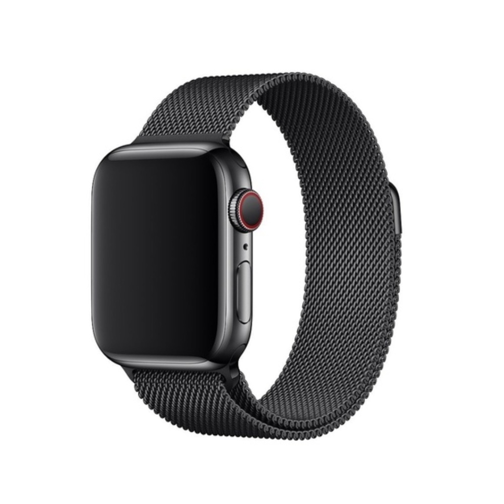 Gunmetal Black | Milanese Loop - Apple Watch Band